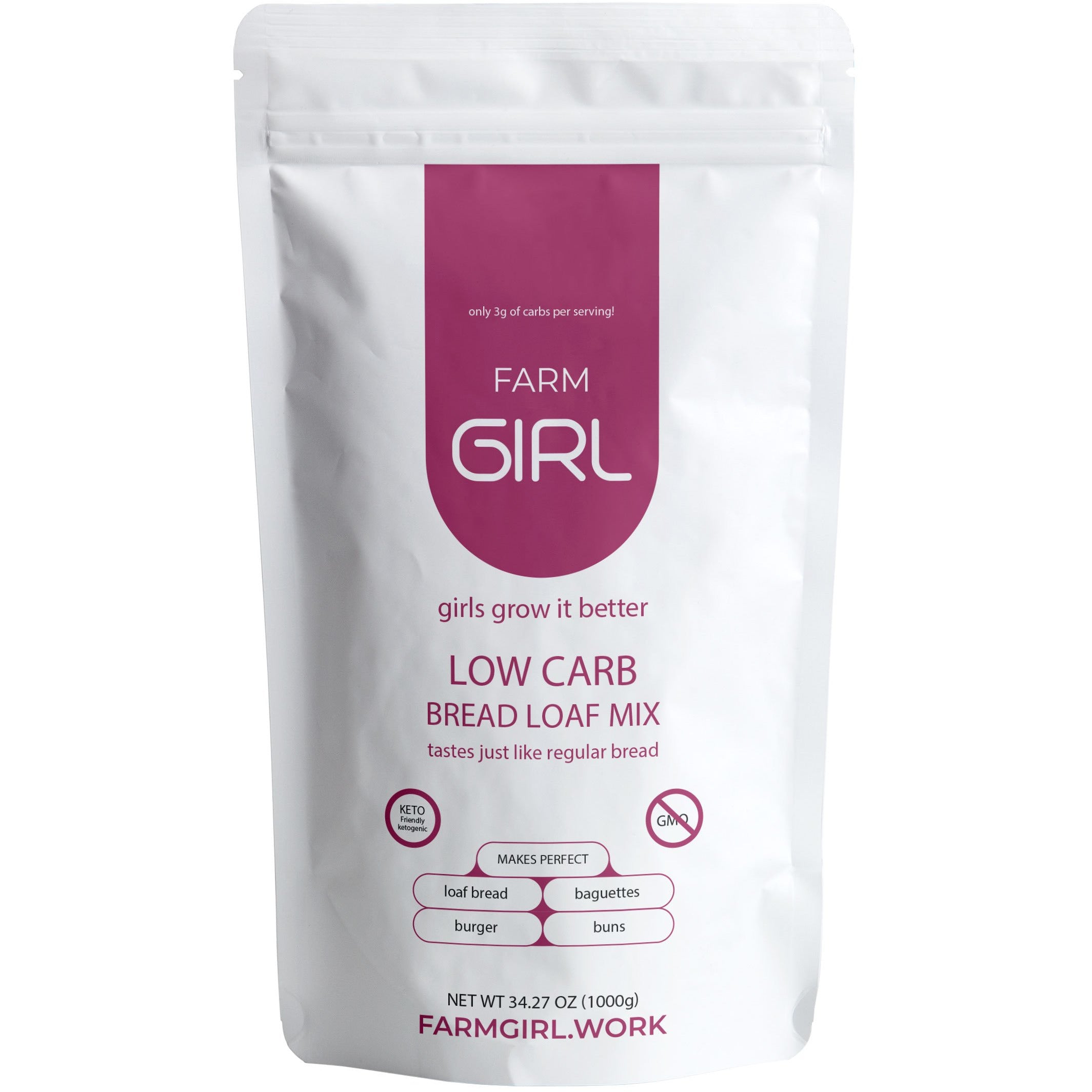 Low Carb Bread Mix - Farm Girl 