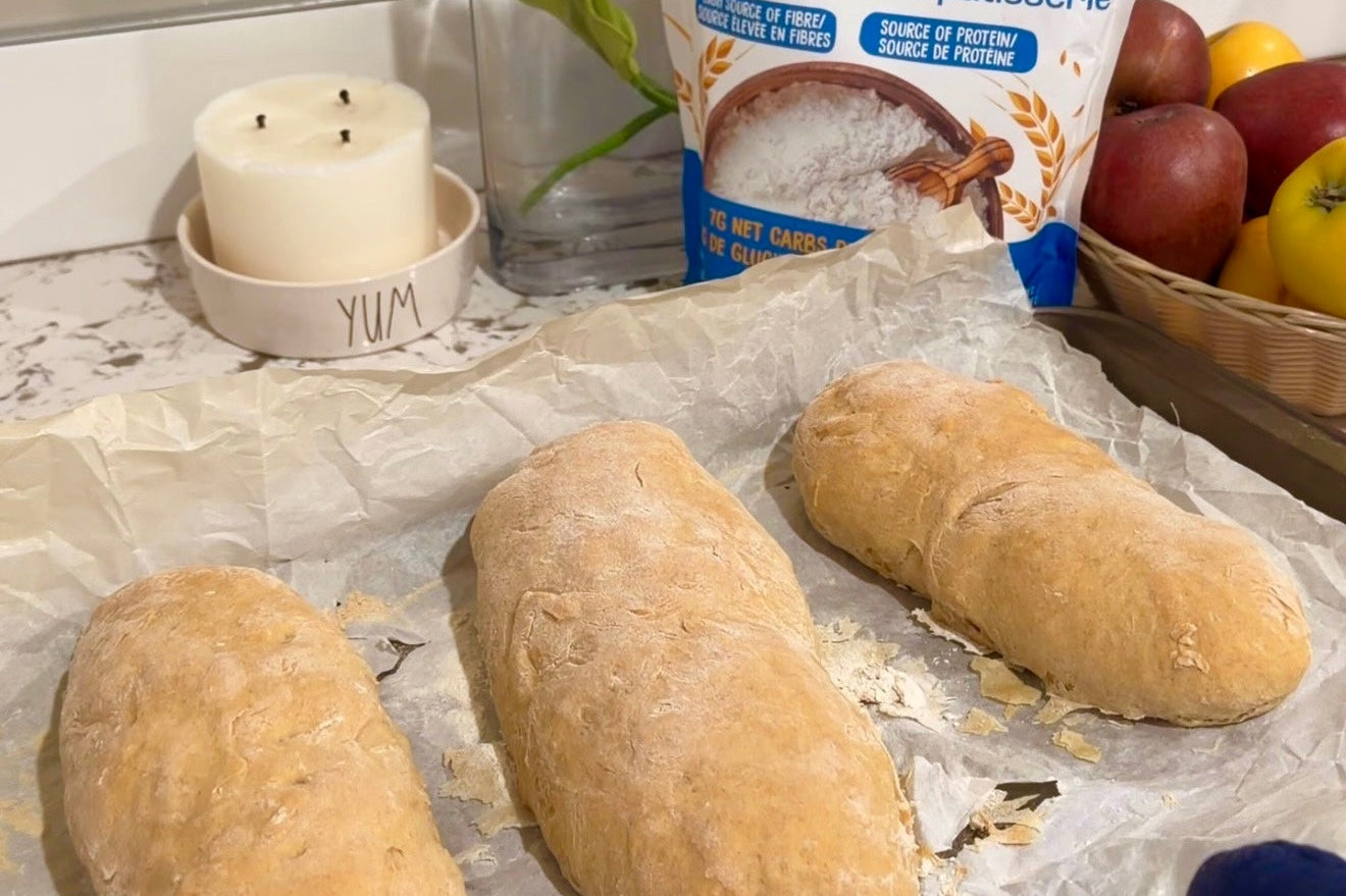 Bakery-Style Ciabatta