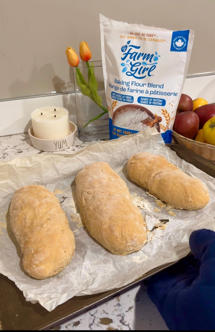 Bakery-Style Ciabatta