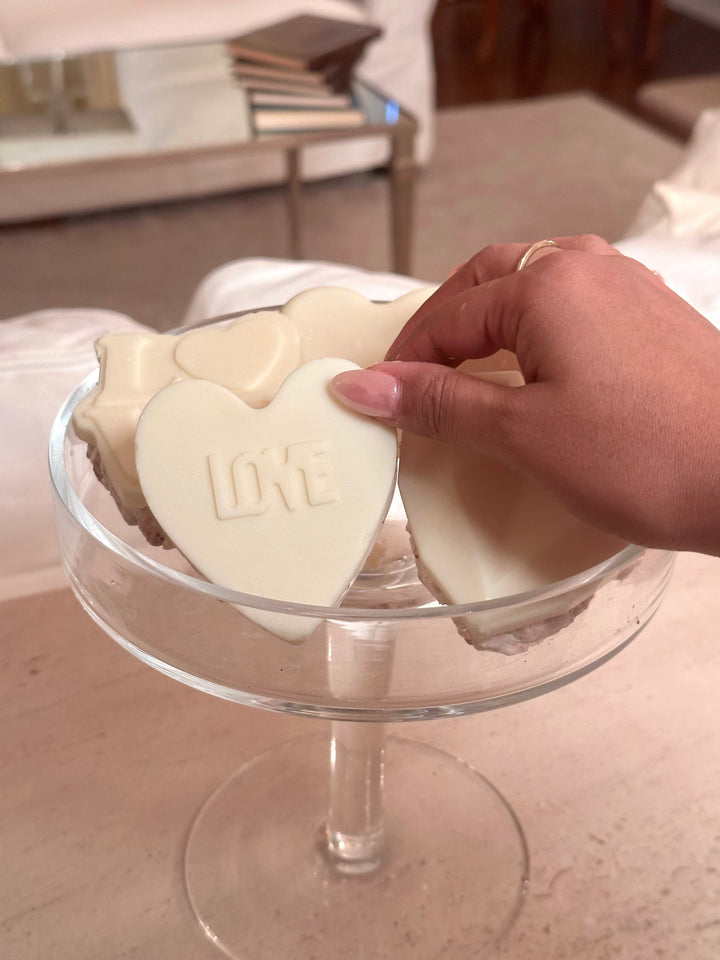 Marshmallow Cinnamon Crisps Hearts