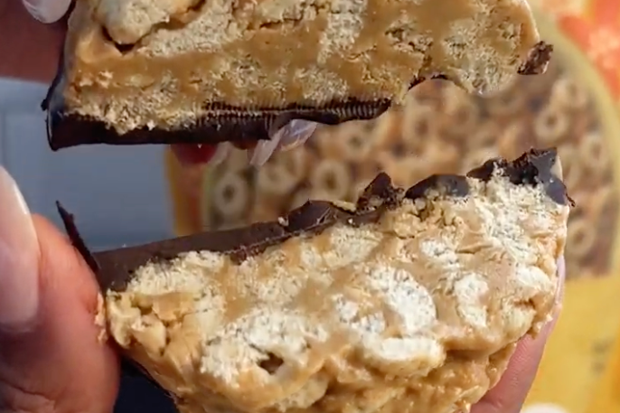 Peanut Butter Honey O’s Cups