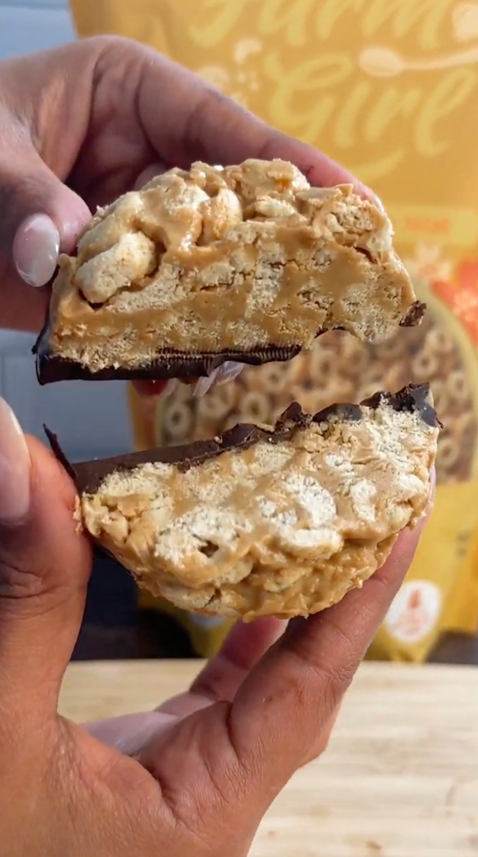 Peanut Butter Honey O’s Cups