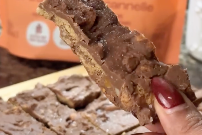 No-Bake Chocolate Protein Bars