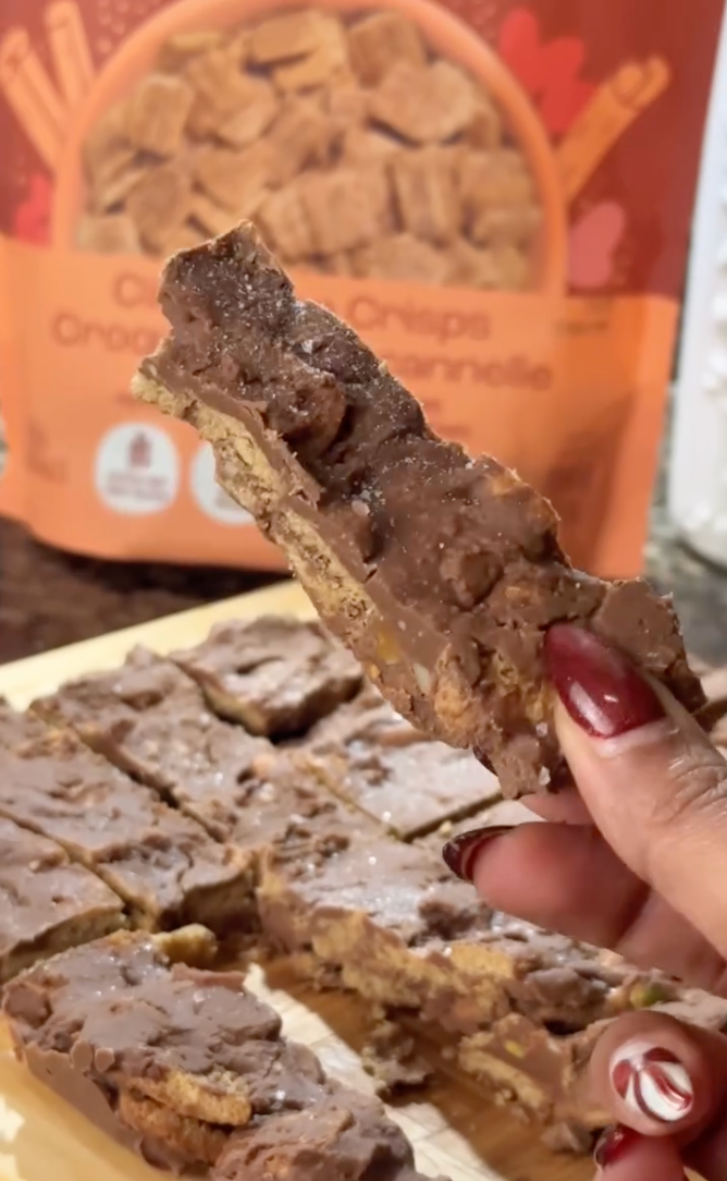 No-Bake Chocolate Protein Bars