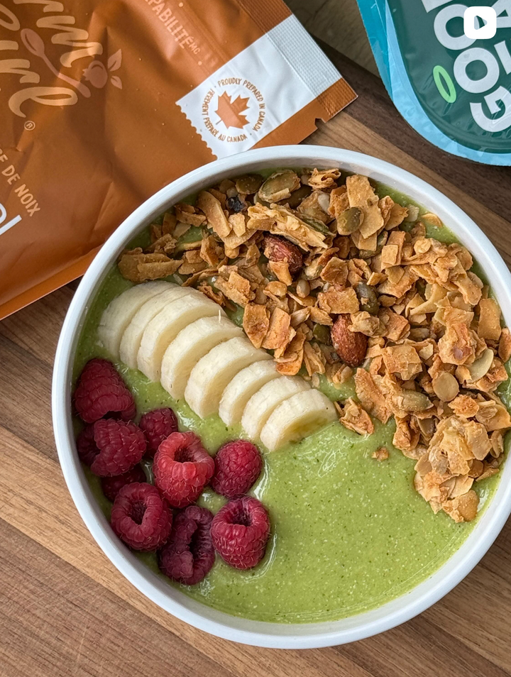Tropical Smoothie Bowl