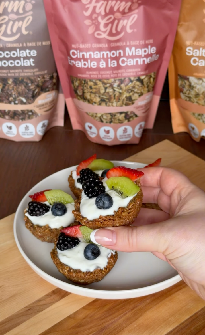 Yogurt Granola Breakfast Cups