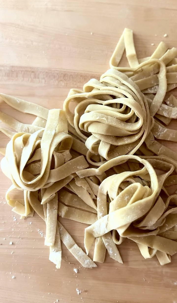 Homemade Pasta Noodles