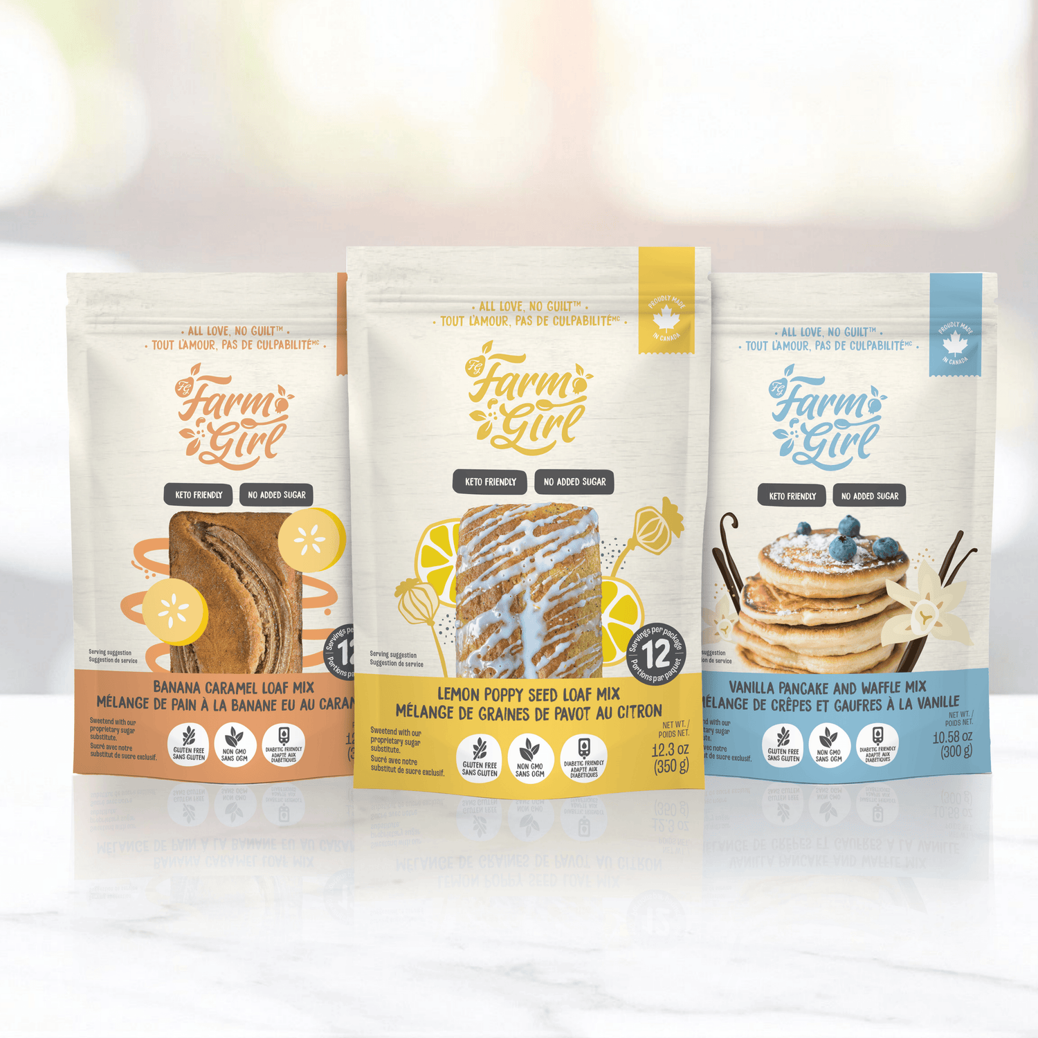 Baking Mixes & Flour