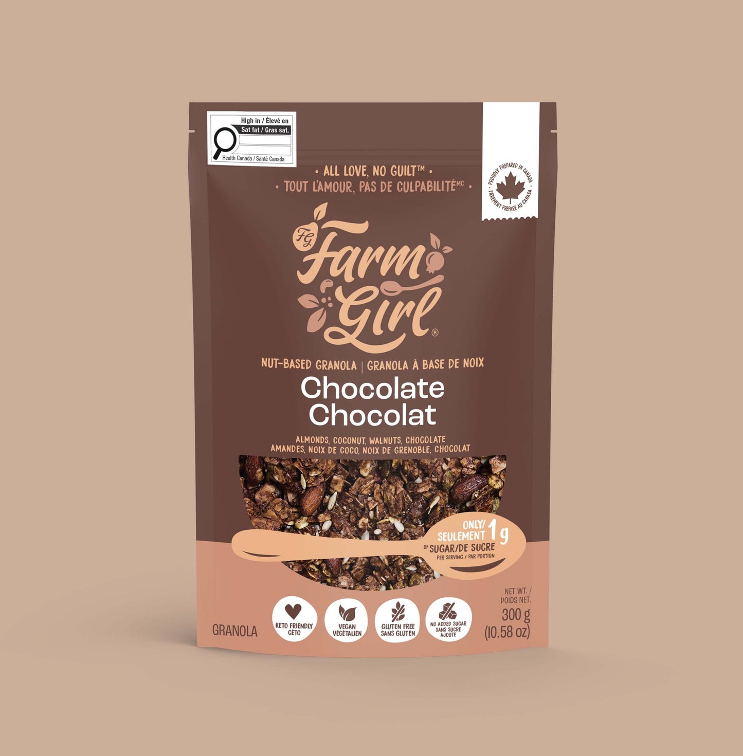 Chocolate Granola