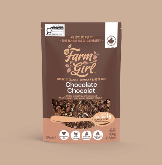 Granola au chocolat