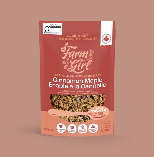 Granola à la cannelle et à l'érable