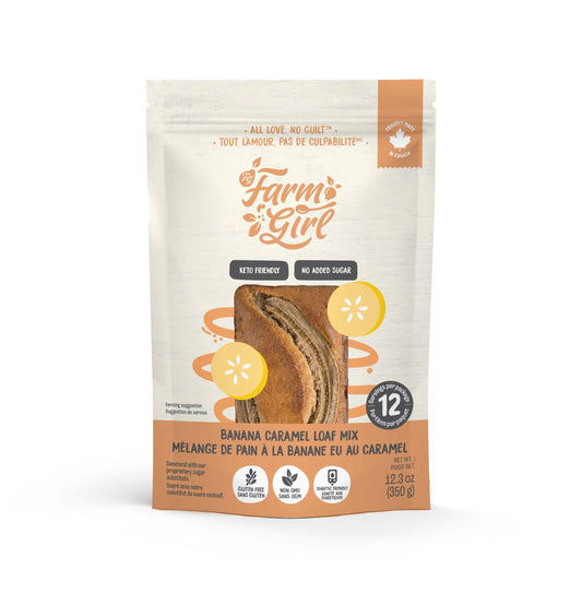 Pain aux bananes et au caramel
