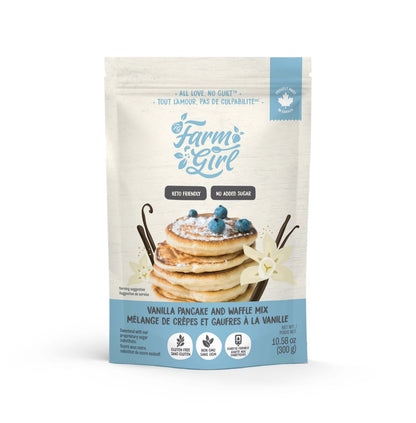 Vanilla Pancake and Waffle Mix
