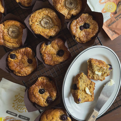Caramel Banana Bread
