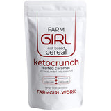 Ketocrunch: Salted Caramel Nut Based Cereals - Farm Girl 