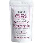 KETOMIX Nut Based Cereal Cinnamon Maple - Farm Girl 