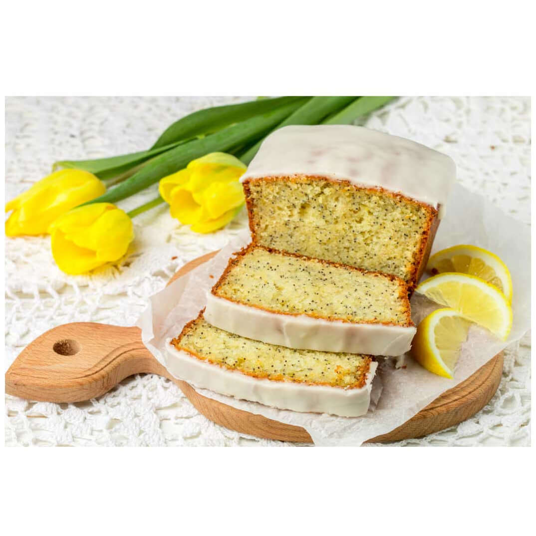 Lemon Poppy Seed Loaf - Farm Girl 