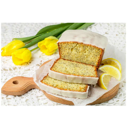 Lemon Poppy Seed Loaf - Farm Girl 