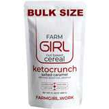 Ketocrunch: Salted Caramel Nut Based Cereals - Farm Girl 
