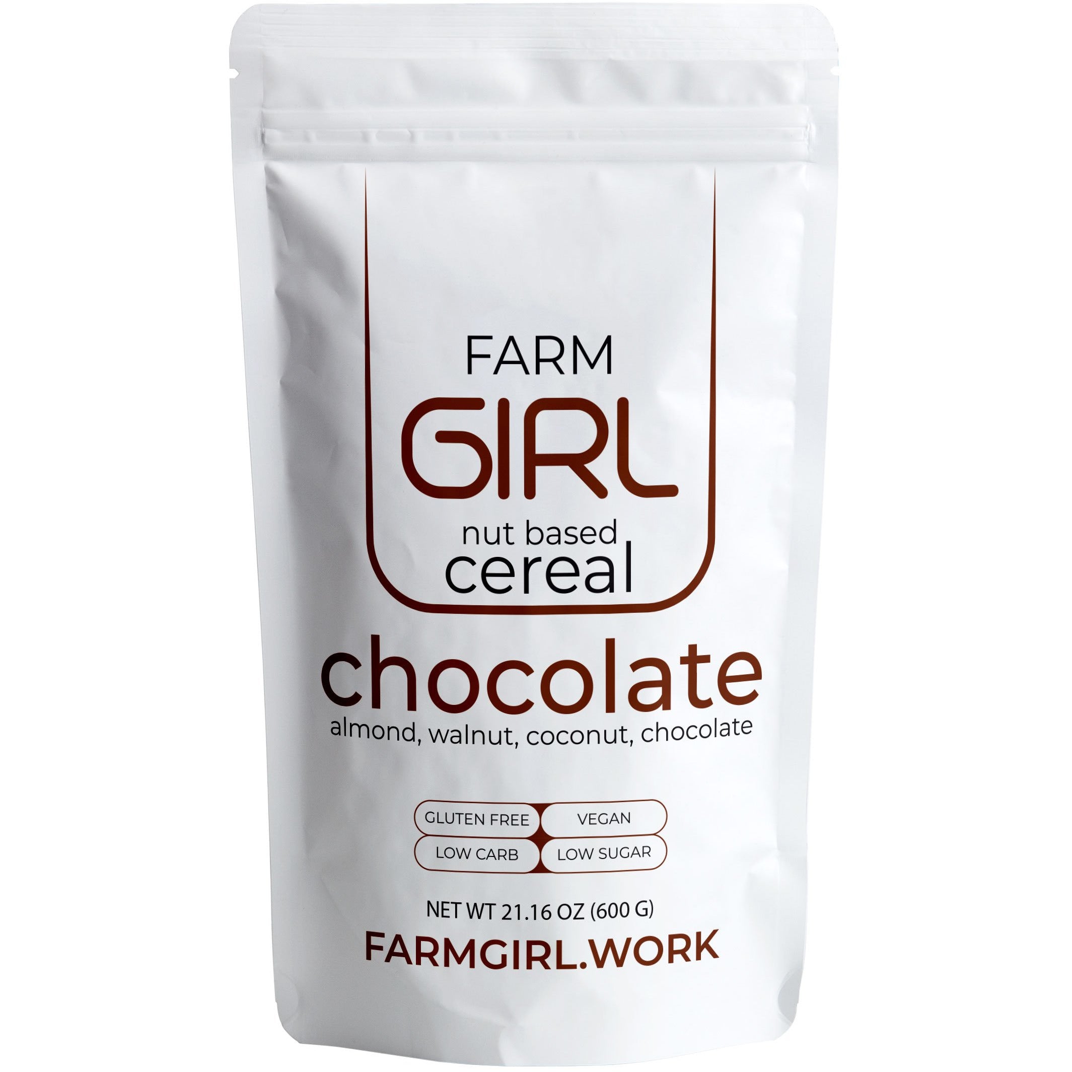 Chocolate: Nut Based Cereals - Farm Girl 