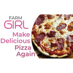 Low Carb Pizza Crust: Napoletana Style - Farm Girl 